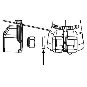 BuzzRack Reservedel 3342-00022