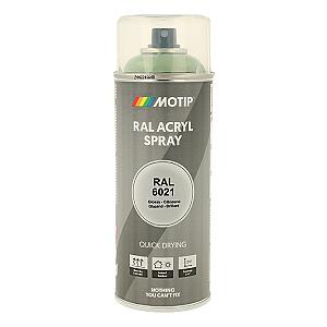 Motip Ral 6021 high gloss fade green