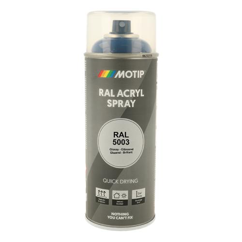 Motip Ral 5003 high gloss sapphire blue