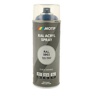Motip Ral 5003 high gloss sapphire blue