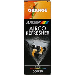 Motip Aircon frisker orange 150ml.