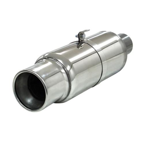 Rustfri bagpotte 2,5" Sprint 114mm