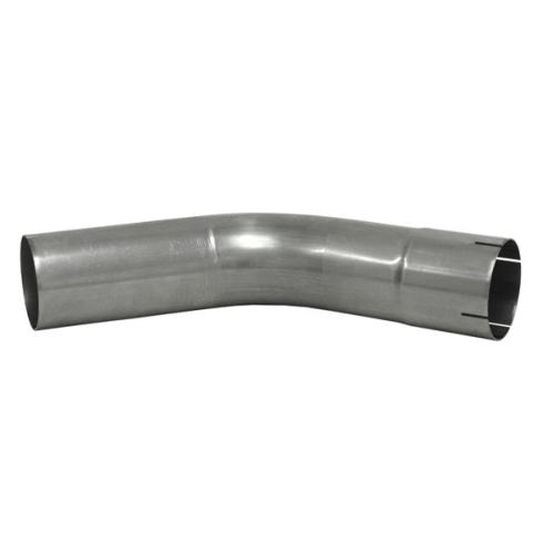 Rørbøjning 3,5" 45 grader rustfri