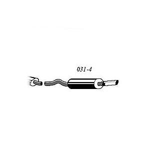 Bagpotte VW Golf II 70x90mm