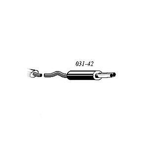 Bagpotte VW Golf II 1,3/1,6/1,8 2x80mm