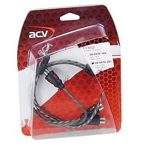 ACV phonokabel y-kabel "e-line"
