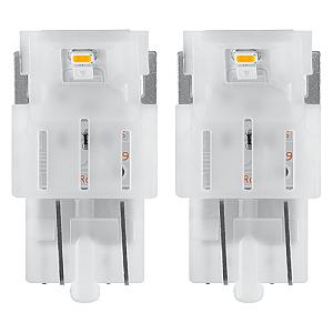 Osram LED Pære Gul W21W - 2 stk.