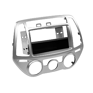 2-DIN kit Hyundai i20 manuel klimaanlæg