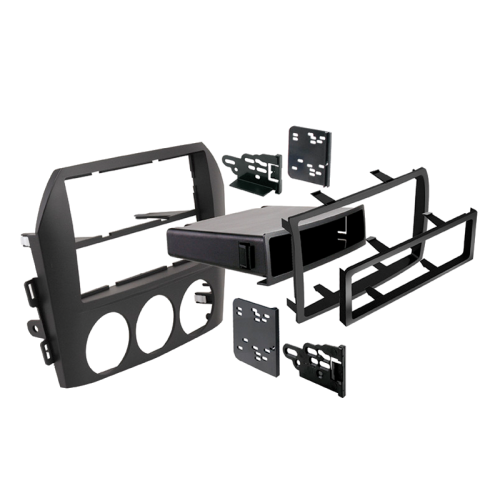 Radioramme 2-DIN mx5/miata 06-> sort