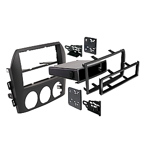 Radioramme 2-DIN mx5/miata 06-> sort