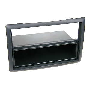 Radioramme 2-DIN Megane II 02-> sort