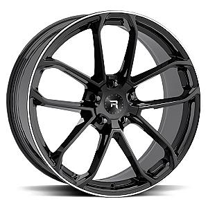 R14 Black Polish 11x21 5/112 ET41 CB66.6 R14 75mm MB