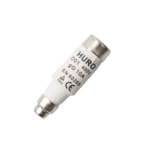 Sikring d01 10 amp. 1pk. 5 stk.