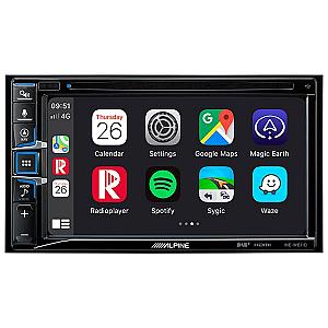 Alpine INE-W611D 2-DIN multimedia station med navi