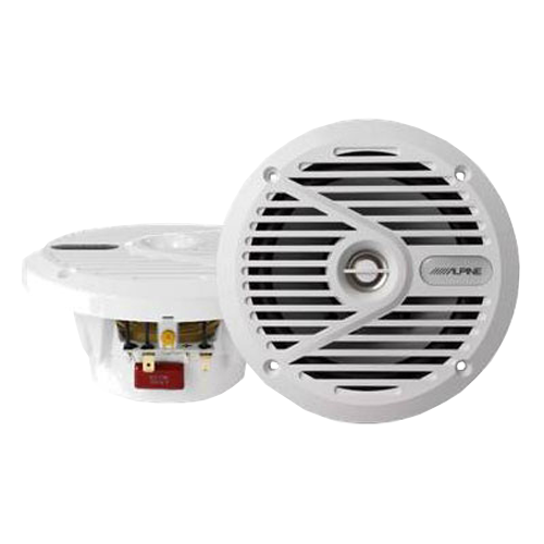 Alpine 6,5" 2 vejs højttaler coax marine