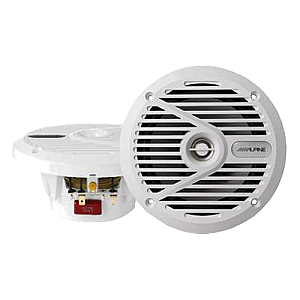 Alpine 6,5" 2 vejs højttaler coax marine