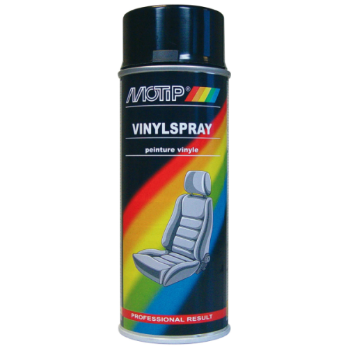 Motip Vinylmaling sort 400ml.