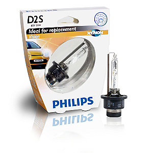 D2s xenon Vision 85v 35w p32d-2