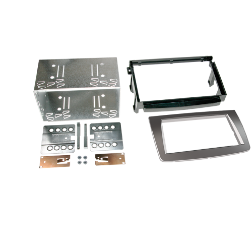 2-DIN kit alfa MiTo 2008-> sølv