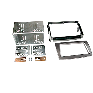 2-DIN kit alfa MiTo 2008-> sølv