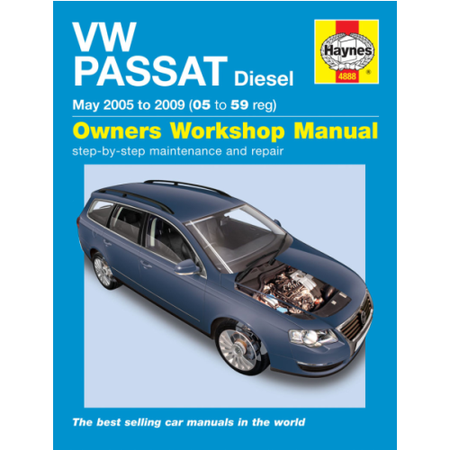 Håndbog VW Passat 3c diesel 05-10