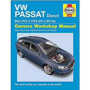 Håndbog VW Passat 3c diesel 05-10
