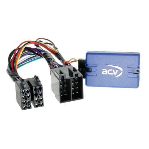 ACV ratstyring Peugeot til jvc