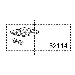 Thule monteringsplade, bagerst 591/561