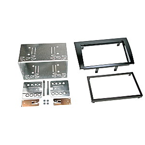 2-DIN kit Fiat Bravo sort