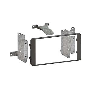 2-DIN kit Mitsubishi l200 2015-> piano sort 381200-20-1