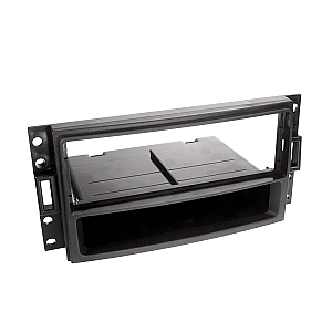 Radioramme Hummer h3/Corvette 05-> sort