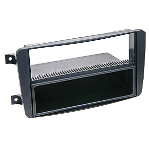 Radioramme 2-DIN w203/CLK/w638 sort