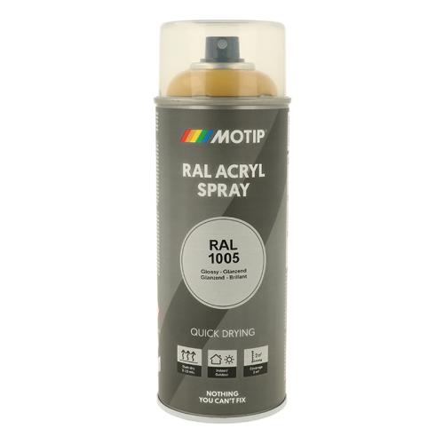 Motip Ral 1005 high gloss honey yellow