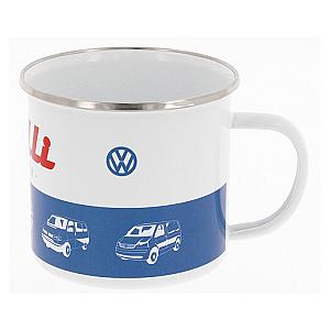 Emaljekrus, VW T1 bus "BULLI DRIVER" 500ml