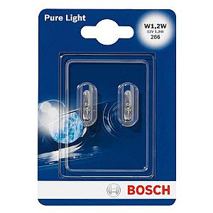 Pære Bosch Pure Light,T5 1,2W,2 stk.,12v,W2x4,6d