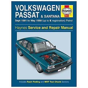 Håndbog VW Passat/santana benzin 81-88