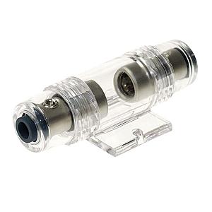 ACV sikringsholder AGU 10-20mm2 sølv