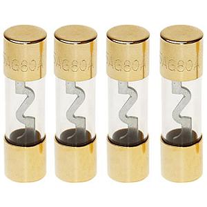 ACV AGU sikring 40amp 4stk guld