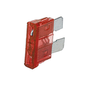 Fladsikringer 10 amp / 50 stk.
