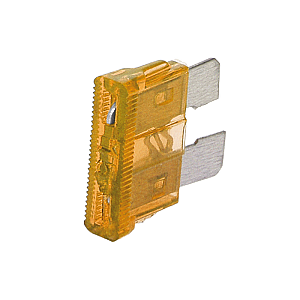 Fladsikringer 40 amp / 50 stk.