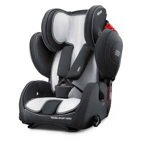 Recaro Airmesh-indlæg grå til Young Sport Hero autostol