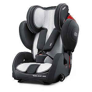 Recaro Airmesh-indlæg grå til Young Sport Hero autostol