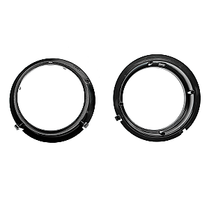 Højttalerramme w210 bag 165mm