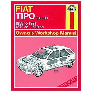 Håndbog Fiat Tipo 1988-1991