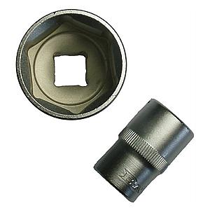 Bato Top kort 1/2" x 24mm. 6kt.