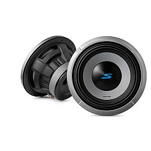 Alpine S2-W10D2 10" subwoofer dobbelt 2 ohm