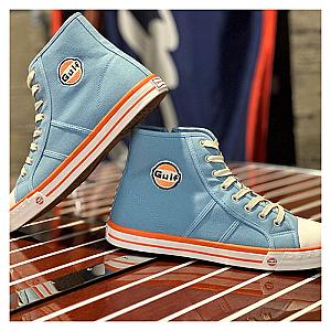 Gulf Hi-top Sneaker Gulf blå str. 42