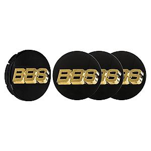 BBS Roterende 3D Centerkapsel sort 58071048.4
