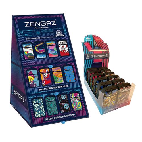 Zengaz Cube display inkl. refill