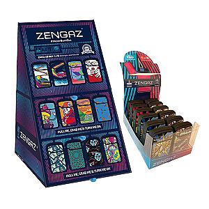 Zengaz Cube display inkl. refill